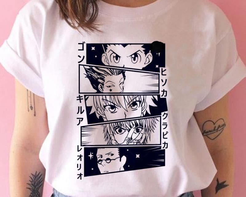 Foto de producto Camisetas de Hunter x Hunter