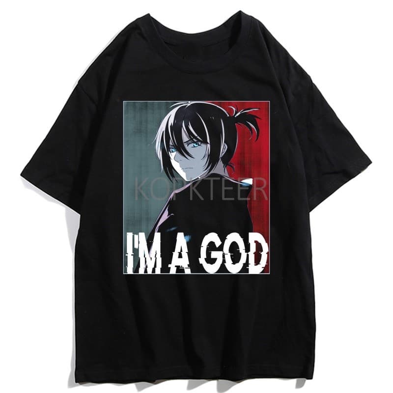 Foto de producto Camisetas con estampado des Yato de Noragami