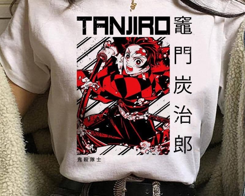 Foto de Camisetas de Kimetsu no Yaiba