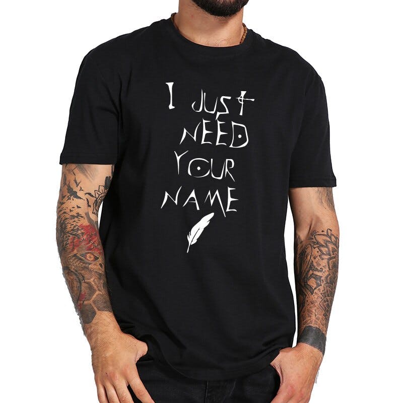Foto de producto Camiseta Your Name Death Note