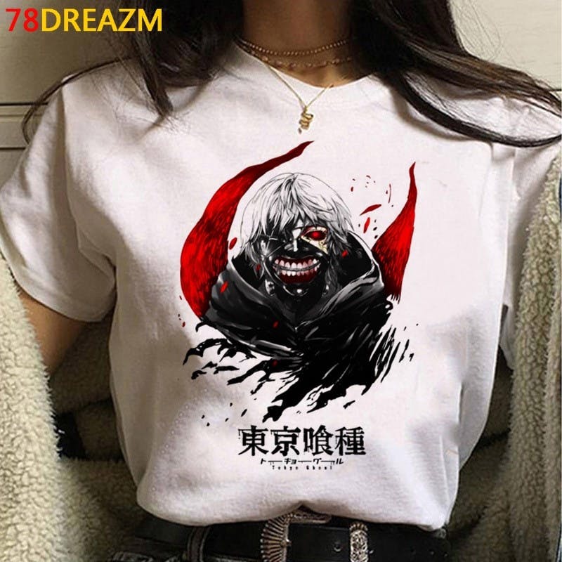 Foto de producto Camisetas básicas con varios diseños de Tokyo Ghoul