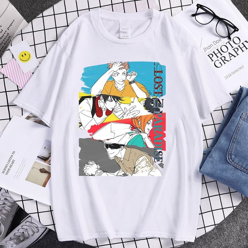 Foto de Camiseta estilo japonés del Jujutsu Kaisen