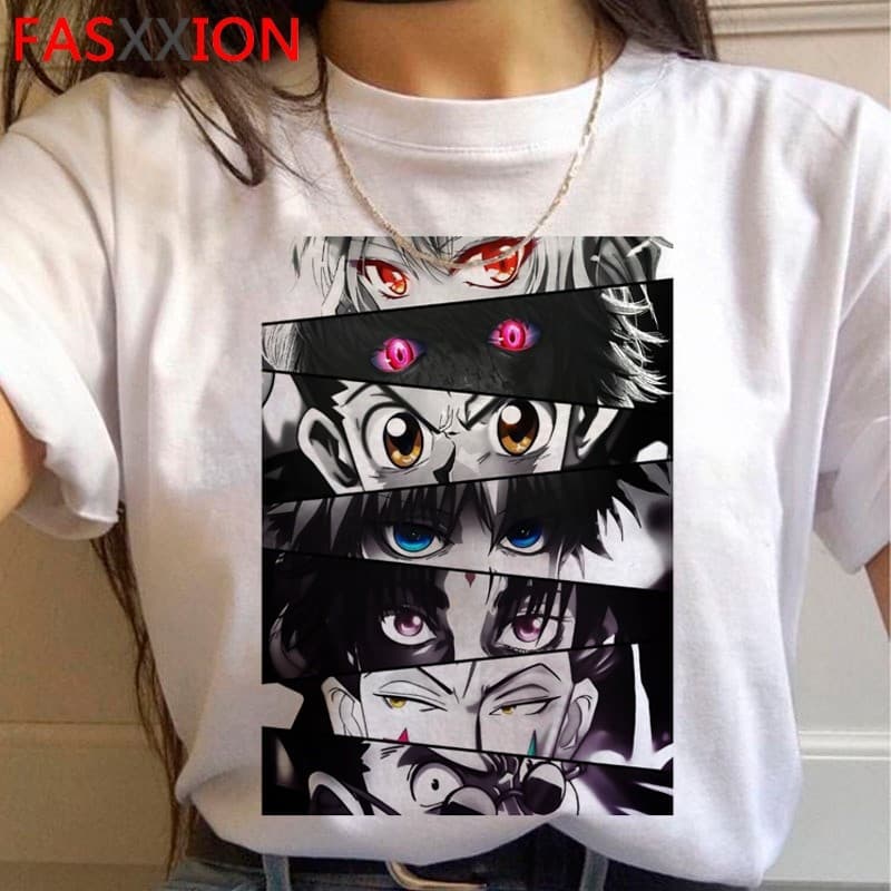 Foto de producto Camiseta de verano de Killua Zoldyck de Hunter x Hunter