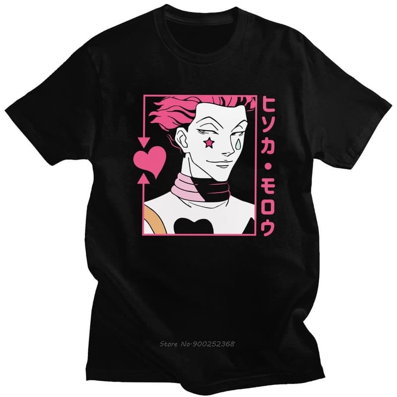 Foto de Camiseta de Hisoka de HunterxHunter