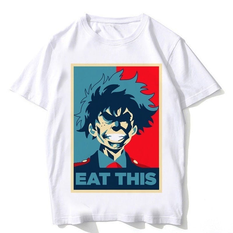 Foto de producto Camiseta eat this de Boku No Hero.