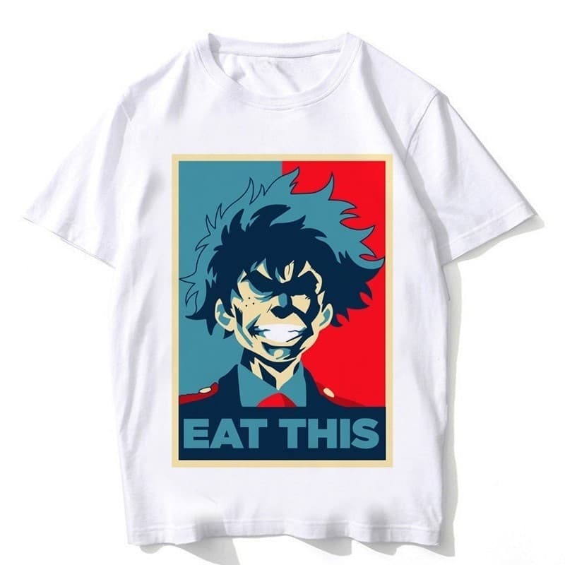 Foto de producto Camiseta eat this de Boku No Hero.