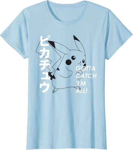 Foto de producto Camiseta de Pikachu de Pokemon