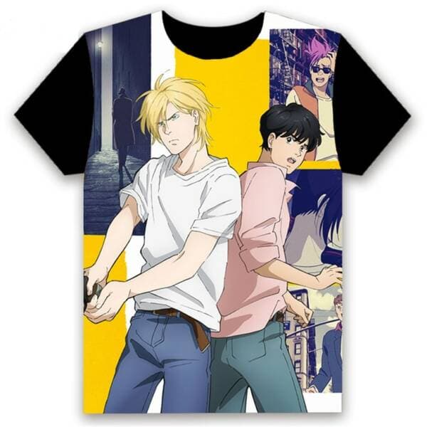 Foto de producto Camiseta del duo de Banana Fish