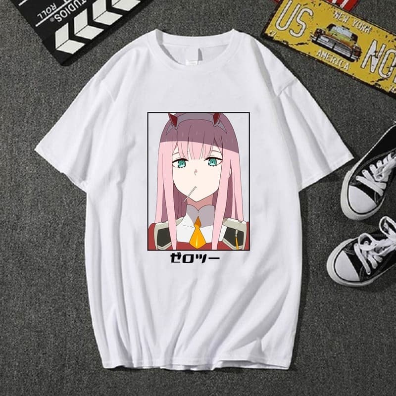 Foto de Camiseta con estampado de Darling In The FranXX