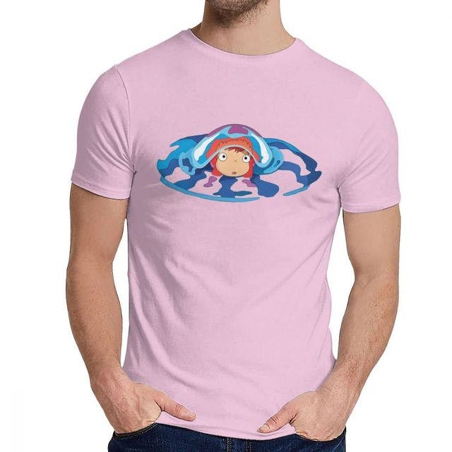 Foto de producto Camiseta de Ponyo del Studio Ghibli
