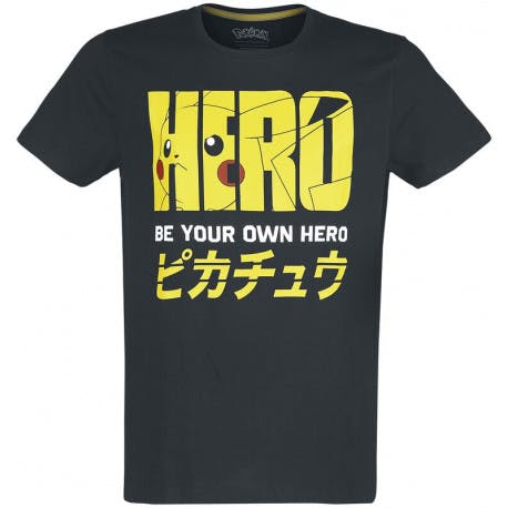 Foto de producto Camiseta hero Pikachu de Pokemon