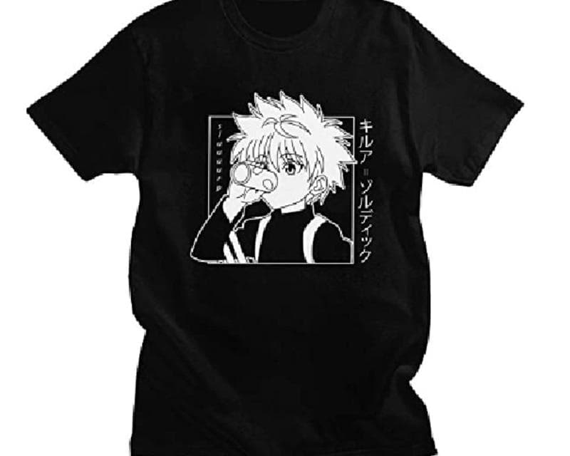 Foto de Camiseta Killua Zoldyck de Hunter X Hunter