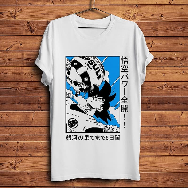 Foto de producto Camiseta de Goku de Dragon Ball