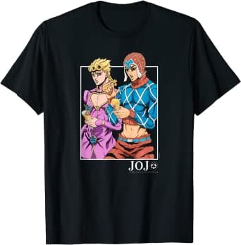 Foto de Camiseta con estampado de JoJo’s Bizarre Adventure