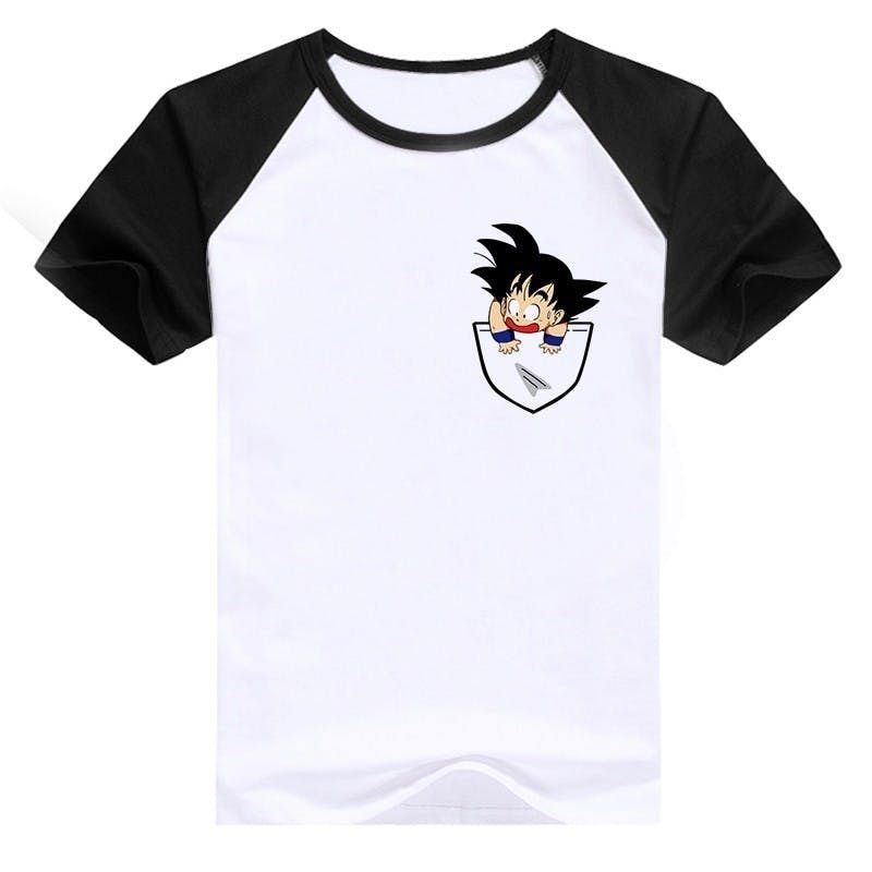 Foto de producto Camiseta ilustrada de Goku de Dragon Ball