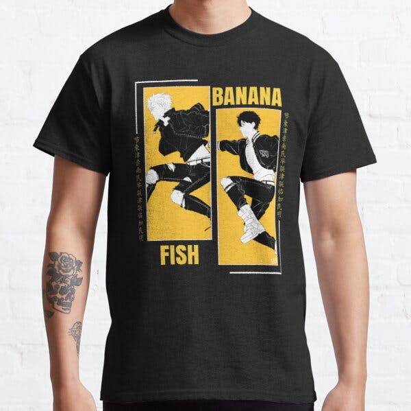 Foto de producto Camiseta basica de Banana Fish.