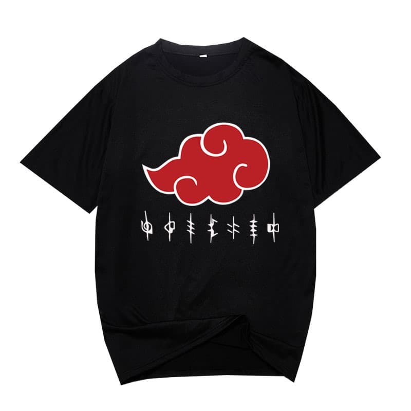 Foto de Camiseta de Akatsuki de Naruto