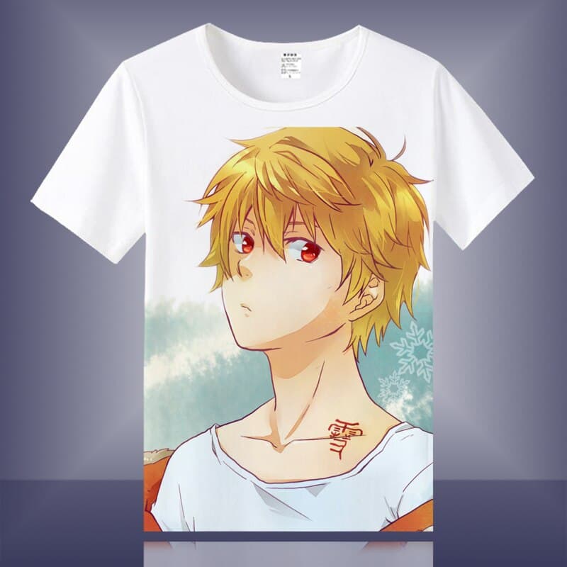 Foto de Camisetas con ilustración de Yukine de Noragami