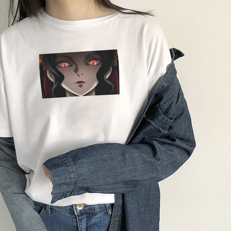 Foto de producto Camiseta de Muzan de Kimetsu no Yaiba