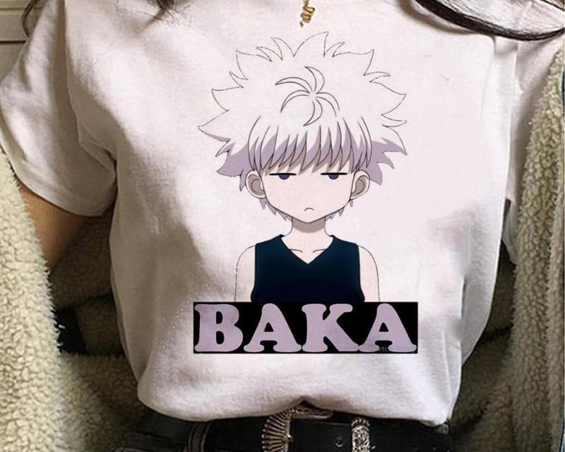 Foto de producto Camiseta de Killua, Gon Freecss Hunter X Hunter