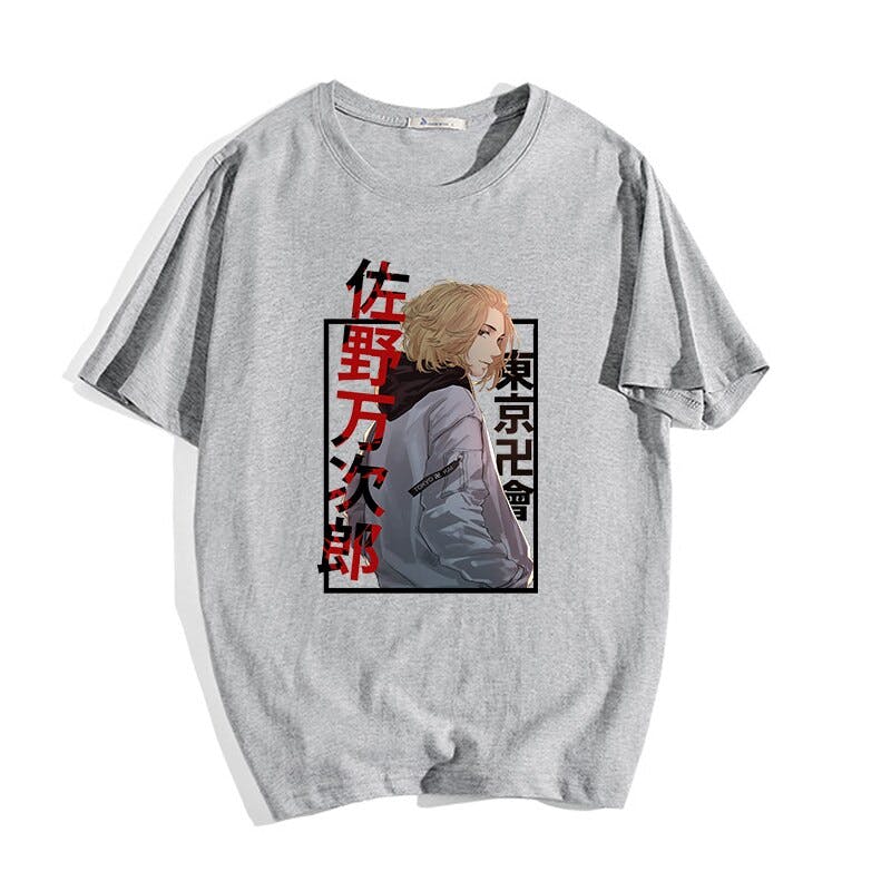 Foto de producto Camiseta de Manjiro de Tokyo Revengers
