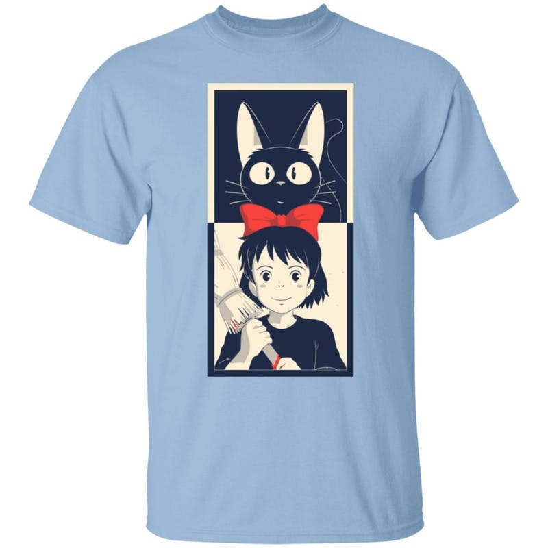 Foto de producto Camiseta Kiki del Studio Ghibli