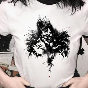 Foto de producto Camiseta con estampado de Death Note