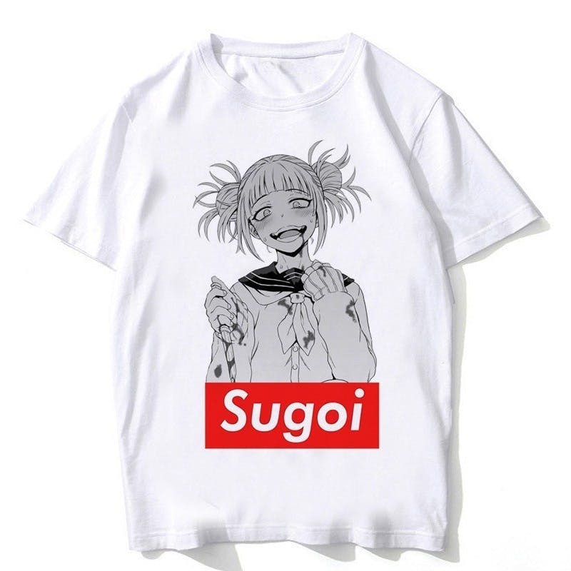 Foto de producto Camiseta Sugoi de Himiko Toga de Boku No hero