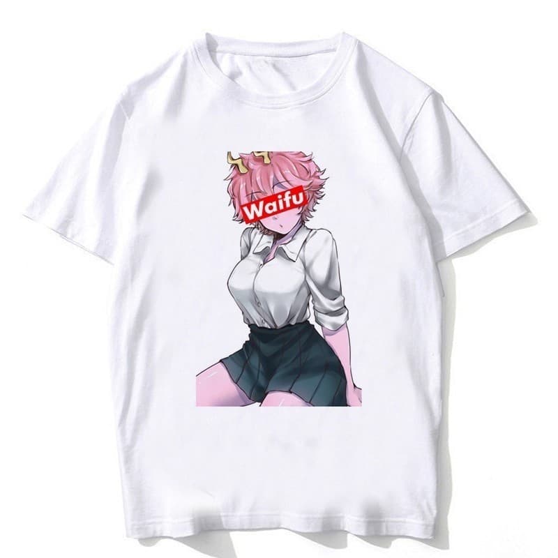 Foto de Camiseta waifu de Boku No Hero