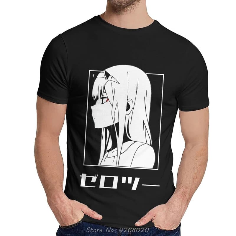 Foto de Camiseta de algodón de Darling In The FranXX