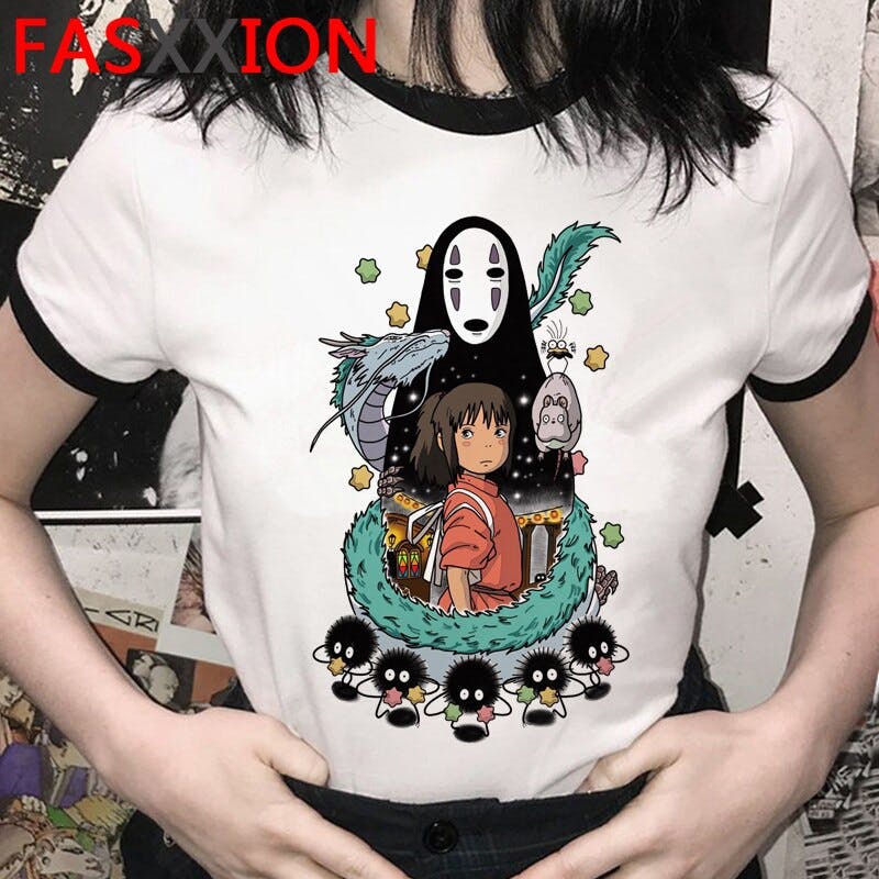Foto de producto Camiseta del Viaje de Chihiro del Studio Ghibli