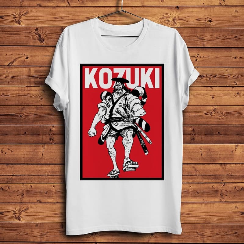 Foto de Camiseta de Kozuki Oden de One Piece