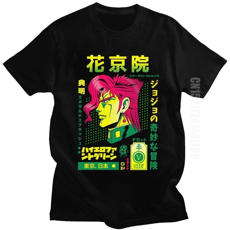 Foto de producto Camiseta para hombre de JoJo’s Bizarre Adventure