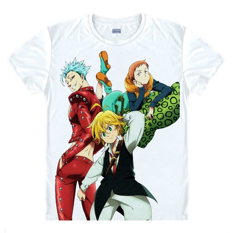 Foto de producto Camiseta unisex de Nanatsu no Taizai