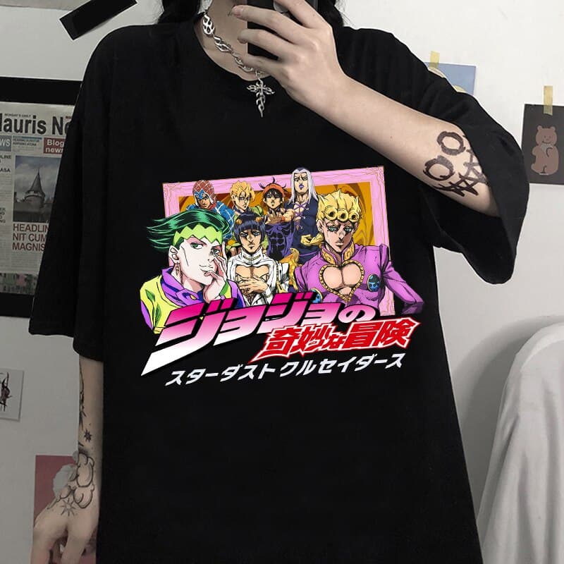 Foto de producto Camiseta de JoJo’s Bizarre Adventure