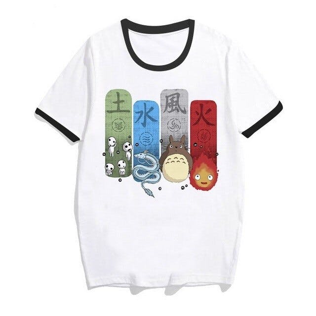 Foto de producto Camiseta del Studio Ghibli