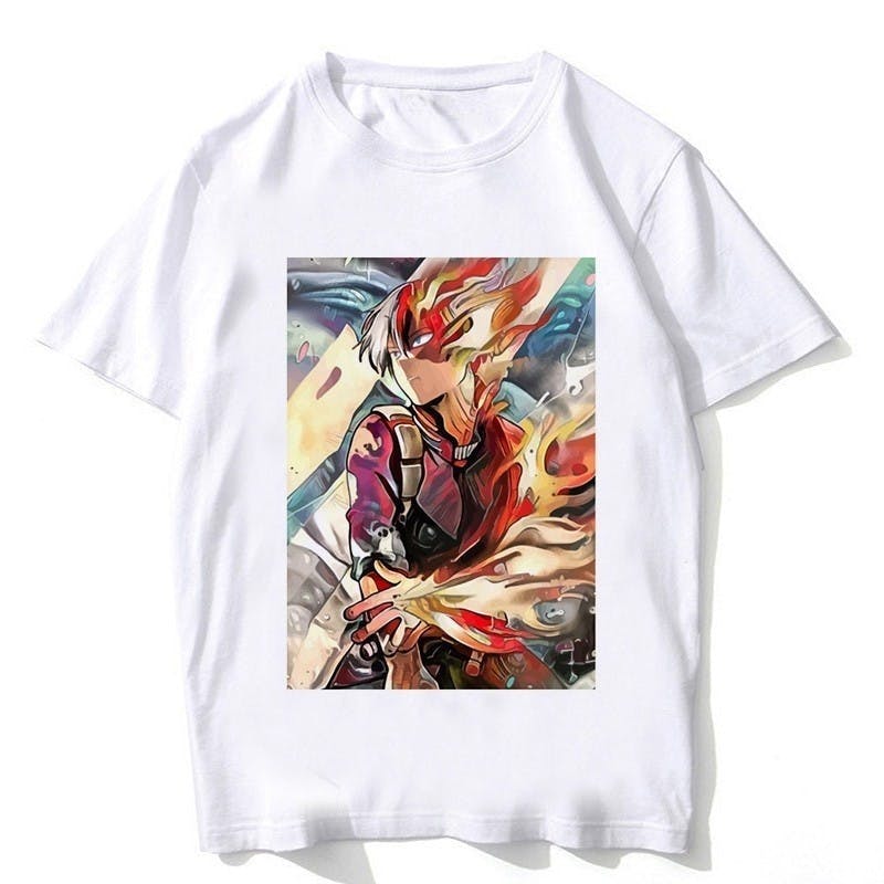 Foto de producto Camiseta personaje Boku No Hero
