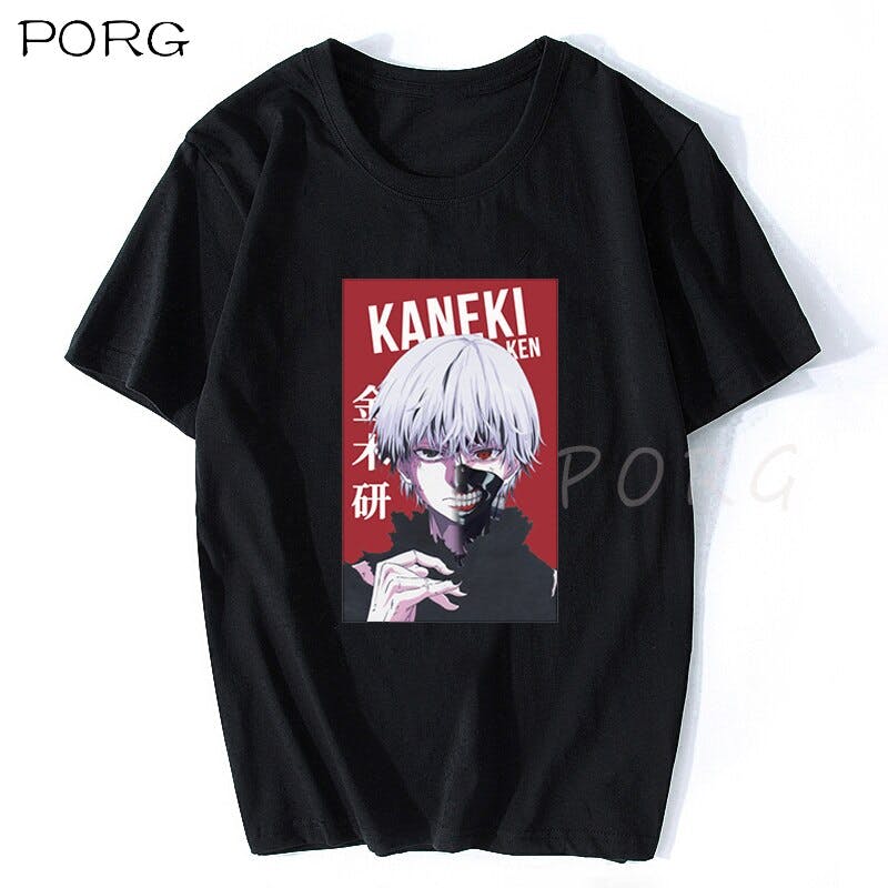 Foto de producto Camiseta de Ken Kaneki de Tokyo Ghoul.