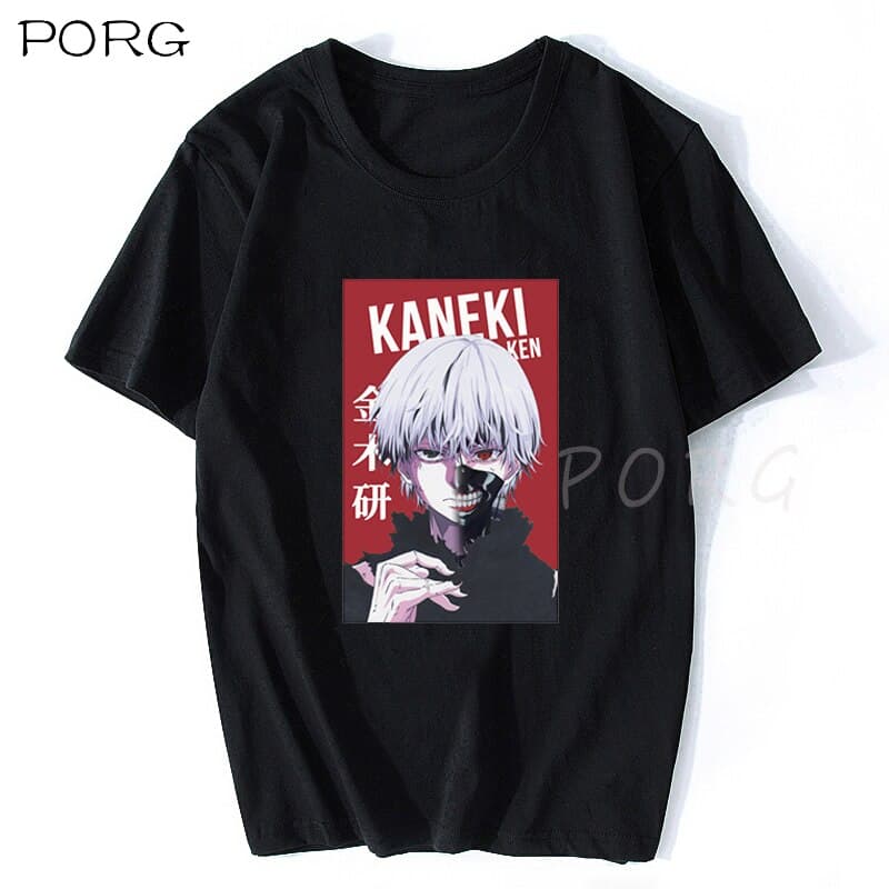 Foto de Camiseta de Ken Kaneki de Tokyo Ghoul.