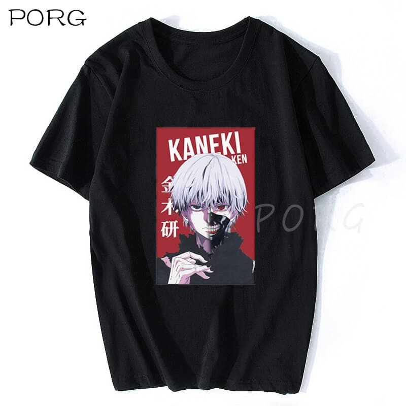 Foto de producto Camiseta de Ken Kaneki de Tokyo Ghoul.